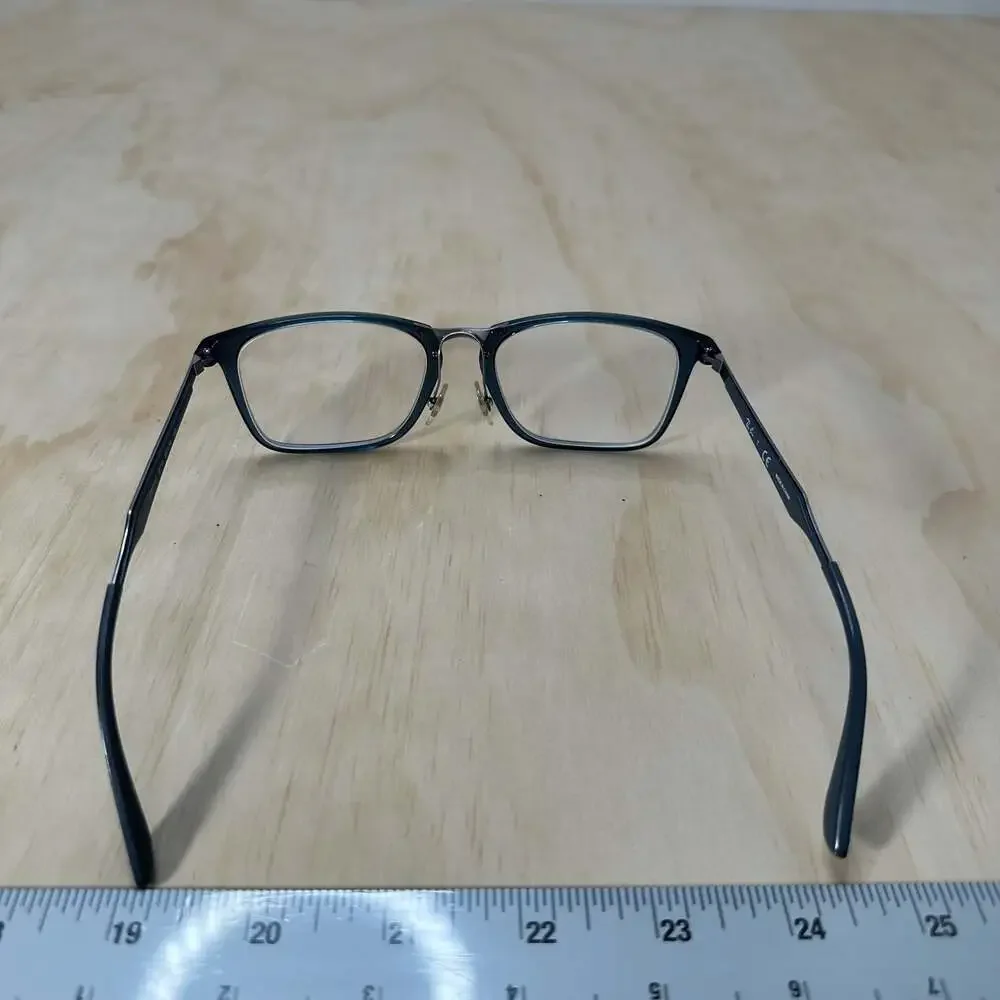 Ray-Ban RB7131 Square Eyeglasses Blue and Clear FRAMES